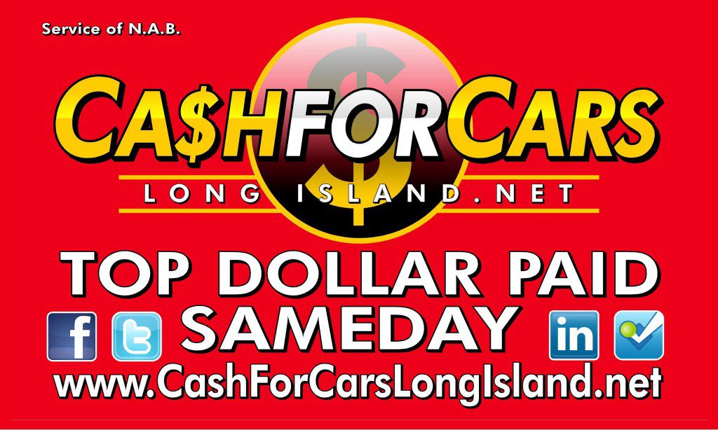 Cash For Cars Long Island, Sell Car, junk Car removal