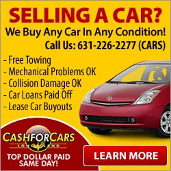 Sell My Car For Cash Today