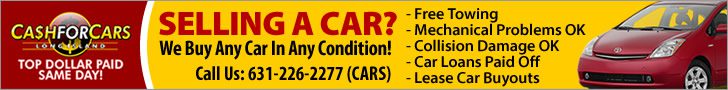 WE Pay The Max! CAR for CASH, Sell Car, Junk Car 631-226-2277