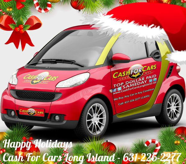 Cash For Cars Long Island - Happy Holiday Message