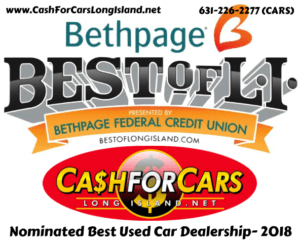 Cash For Cars Lindenhurst, Nominated Best Of L.I.