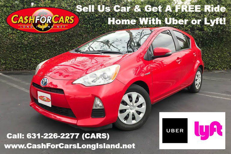 Cash For Cars Long Island, Uber, Lyft