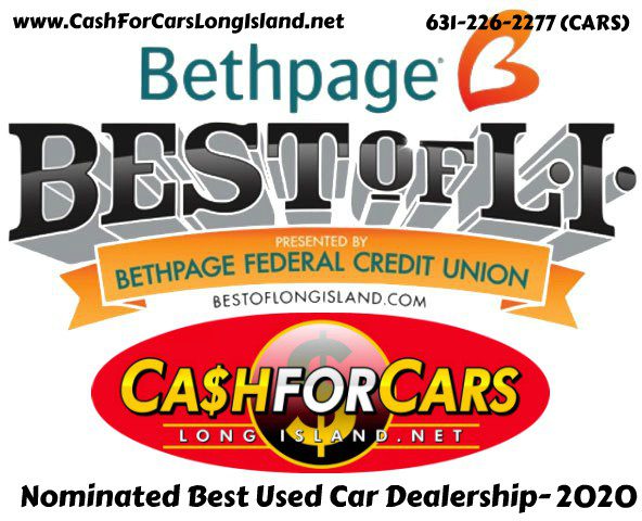 Nomination Best Of L.I. 2020 | Cash For Cars Long Island