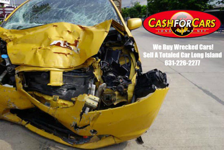 We Buy Wrecked Cars - Sell Totaled Cars Long Island