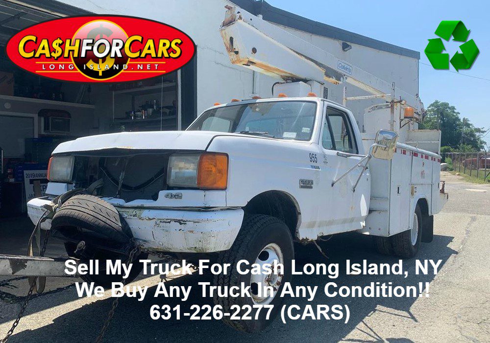 Sell My Truck For Cash Long Island, NY