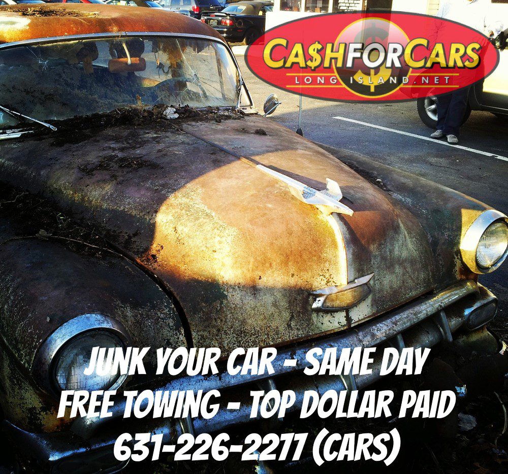 Junk My Car | Free Towing | Most Money Paid