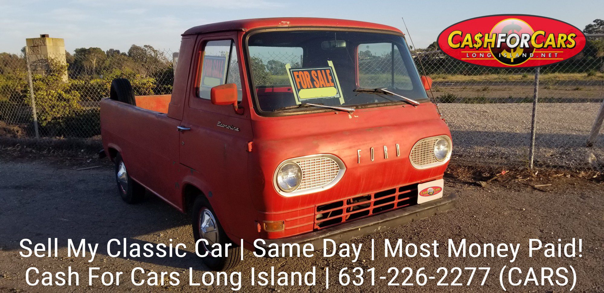 Sell My Car Classic Car | Long Island | 631-226-2277 - Cash For Cars