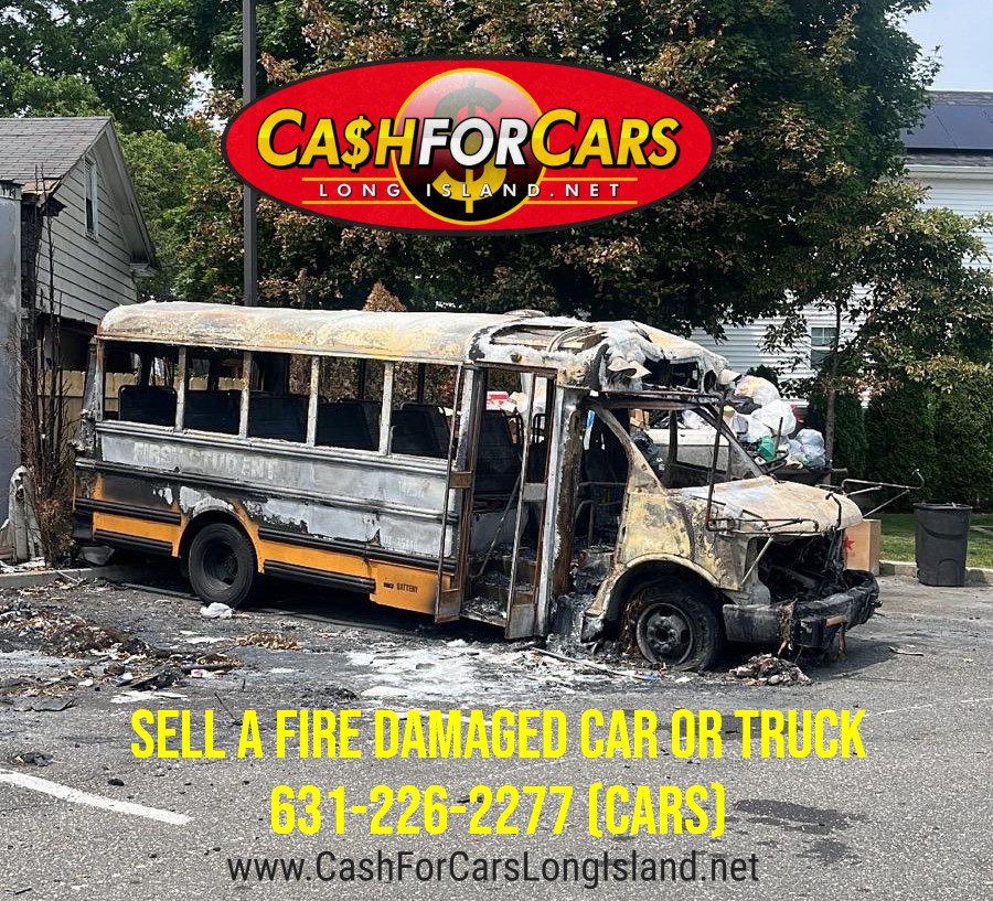 Sell A Fire Damaged Car Or Truck