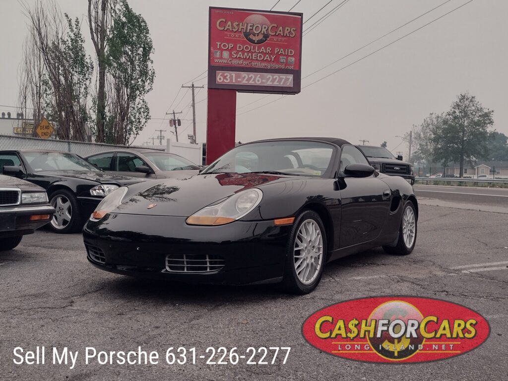 Sell My Porsche To Cash For Cars