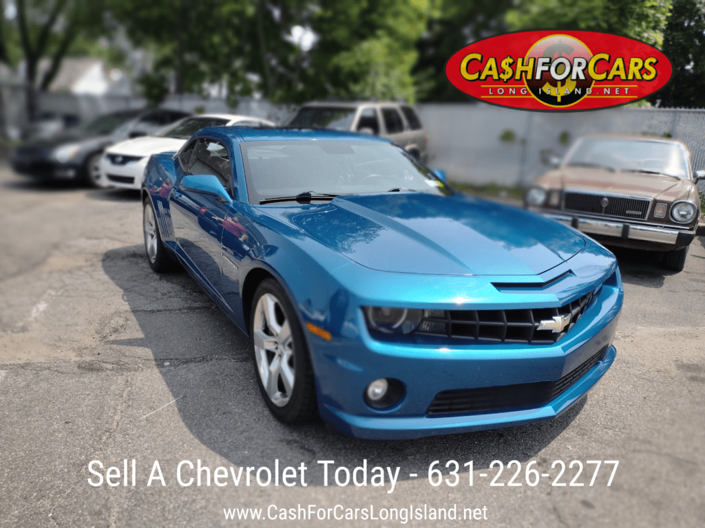 Sell A Chevrolet To Cash For Cars