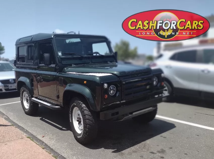 Sell My Land Rover To Cash For Cars