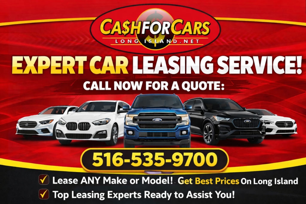 Expert Car Leasing Service Long Island