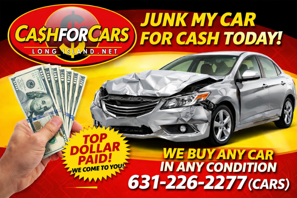 Junk My Car For Cash Today