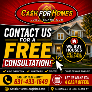 Cash For Homes Long Island Contact Us